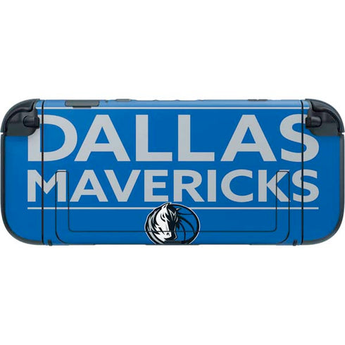 NBA Dallas Mavericks Standard - Light Blue Nintendo Switch 2 (2025) with Joy-Con Skin