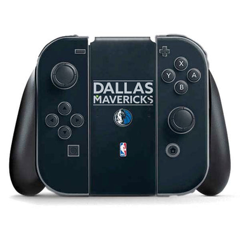 NBA Dallas Mavericks Standard - Blue Nintendo Switch (2017-2021) Joy-Con Controller Skin