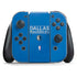 NBA Dallas Mavericks Standard - Light Blue Nintendo Skins