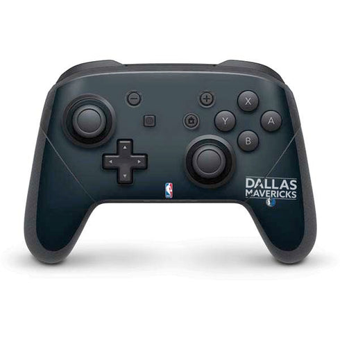 NBA Dallas Mavericks Standard - Blue Nintendo Skins
