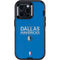 NBA Dallas Mavericks Standard - Light Blue Otterbox Defender iPhone Skin