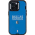 NBA Dallas Mavericks Standard - Light Blue Otterbox Defender iPhone Skin