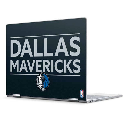 NBA Dallas Mavericks Standard - Blue Pixelbook Skin