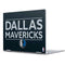 NBA Dallas Mavericks Standard - Blue Pixelbook Skin