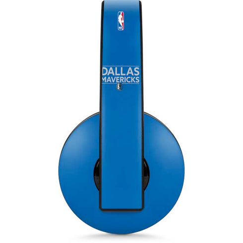 NBA Dallas Mavericks Standard - Light Blue PlayStation 4 Gold Wireless Headset Skin