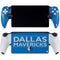 NBA Dallas Mavericks Standard - Light Blue PlayStation Portal Remote Player Skin
