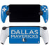 NBA Dallas Mavericks Standard - Light Blue PlayStation Portal Remote Player Skin