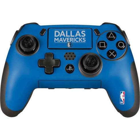 NBA Dallas Mavericks Standard - Light Blue PlayStation Scuf Vantage 2 Controller Skin