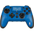 NBA Dallas Mavericks Standard - Light Blue PlayStation Scuf Vantage 2 Controller Skin