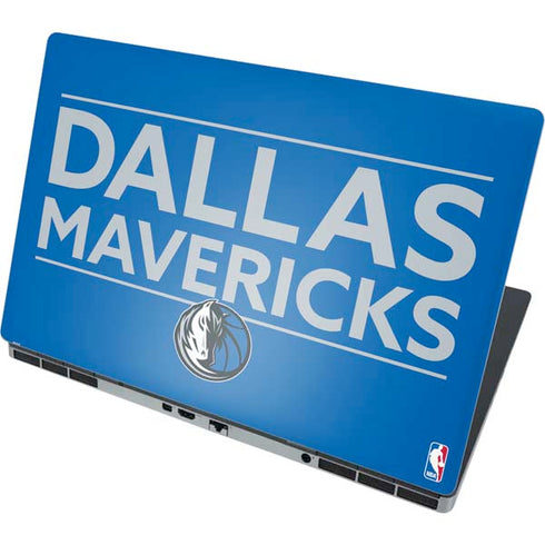 NBA Dallas Mavericks Standard - Light Blue Dell Precision Skin