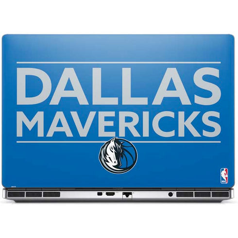 NBA Dallas Mavericks Standard - Light Blue Dell Precision Skin