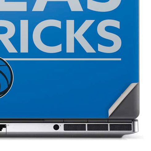 NBA Dallas Mavericks Standard - Light Blue Dell Precision Skin