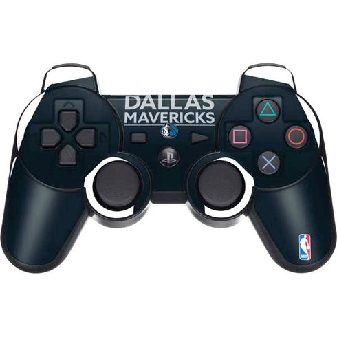 NBA Dallas Mavericks Standard - Blue PS3 Dual Shock wireless controller Skin