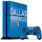 NBA Dallas Mavericks Standard - Light Blue PS4 Console and Controller Bundle Skin