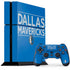 NBA Dallas Mavericks Standard - Light Blue PS4 Console and Controller Bundle Skin
