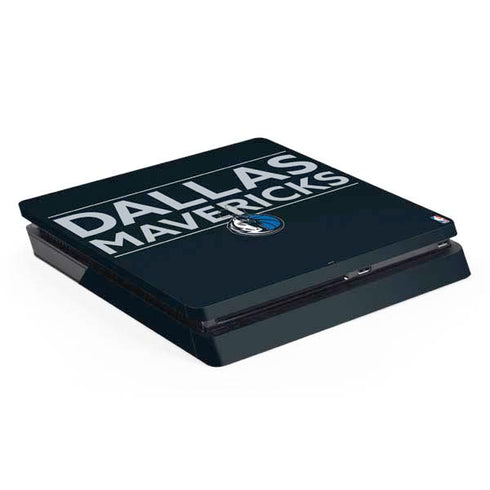 NBA Dallas Mavericks Standard - Blue PlayStation PS4 Skins