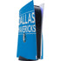 NBA Dallas Mavericks Standard - Light Blue PlayStation PS5 Skins