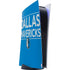 NBA Dallas Mavericks Standard - Light Blue PlayStation PS5 Skins