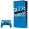 NBA Dallas Mavericks Standard - Light Blue PS5 Pro Bundle Skin