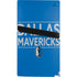 NBA Dallas Mavericks Standard - Light Blue PS5 Pro Bundle Skin