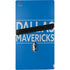 NBA Dallas Mavericks Standard - Light Blue PS5 Pro Console Skin