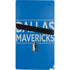 NBA Dallas Mavericks Standard - Light Blue PS5 Pro Console Skin