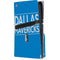 NBA Dallas Mavericks Standard - Light Blue PS5 Pro Disk Console Skin