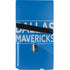 NBA Dallas Mavericks Standard - Light Blue PS5 Pro Disk Console Skin