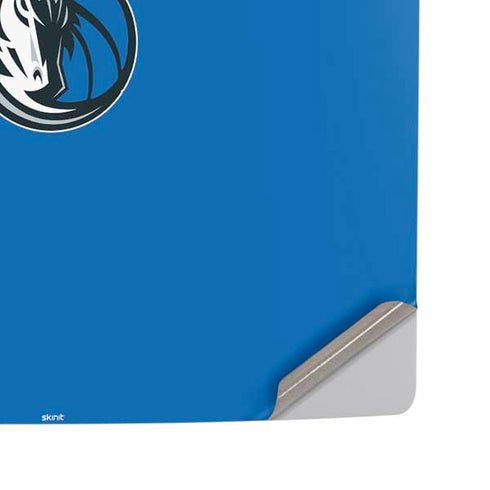 NBA Dallas Mavericks Standard - Light Blue PS5 Pro Disk Console Skin