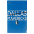 NBA Dallas Mavericks Standard - Light Blue PS5 Slim Digital Edition Console Skin