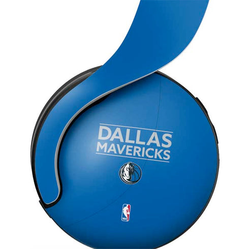 NBA Dallas Mavericks Standard - Light Blue PULSE 3D Wireless Headset for PS5 Skin