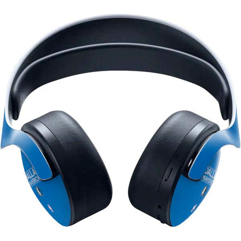 NBA Dallas Mavericks Standard - Light Blue PULSE 3D Wireless Headset for PS5 Skin