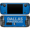 NBA Dallas Mavericks Standard - Light Blue Steam Deck Handheld Gaming Computer OLED Skin