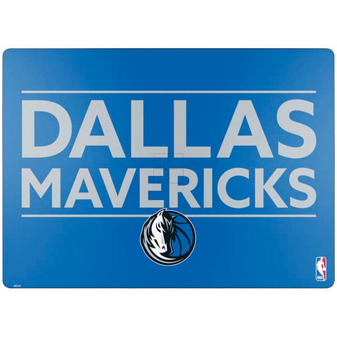 NBA Dallas Mavericks Standard - Light Blue Surface Laptop 7 13.8in Skin
