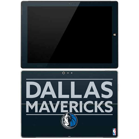 NBA Dallas Mavericks Standard - Blue Surface Pro 3 Skin