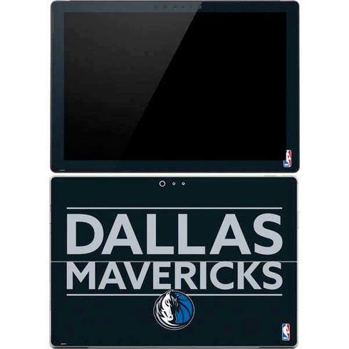 NBA Dallas Mavericks Standard - Blue Surface Pro 4 Skin