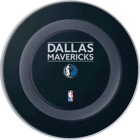 NBA Dallas Mavericks Standard - Blue Wireless Charger Skin