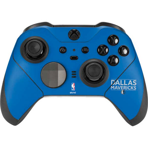 NBA Dallas Mavericks Standard - Light Blue Xbox Elite Wireless Controller Series 2 Skin