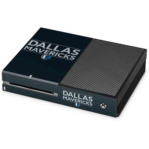 NBA Dallas Mavericks Standard - Blue Xbox One Console Skin