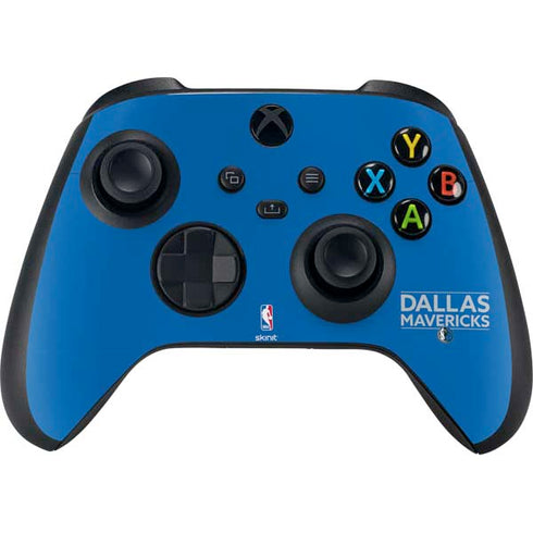 NBA Dallas Mavericks Standard - Light Blue Xbox Series X Bundle Skin