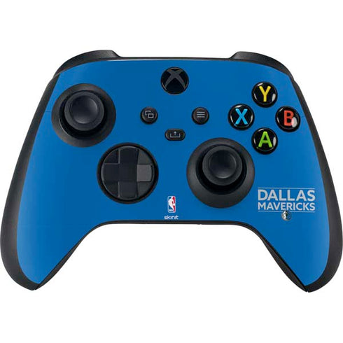 NBA Dallas Mavericks Standard - Light Blue Xbox Series X Skins