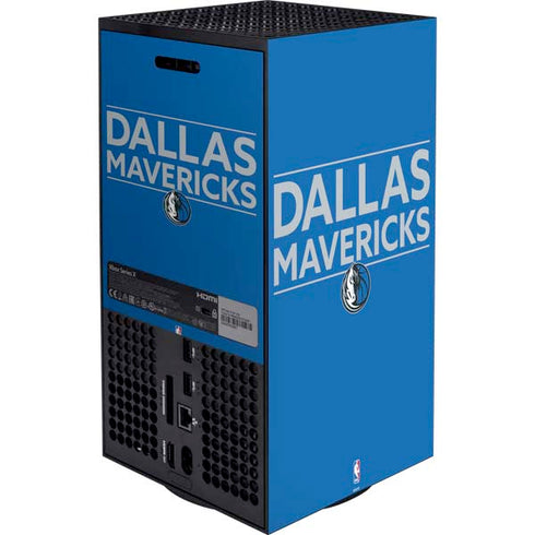 NBA Dallas Mavericks Standard - Light Blue XBox Series X Digital Edition Bundle Skin
