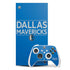 NBA Dallas Mavericks Standard - Light Blue Xbox Series X Skins