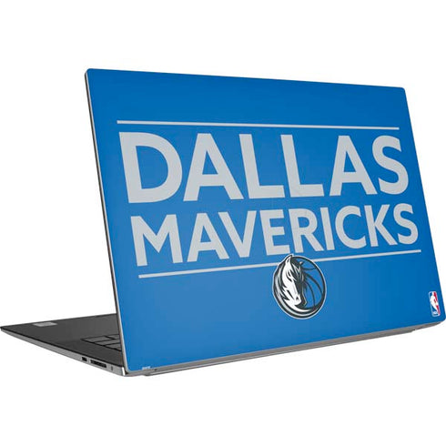 NBA Dallas Mavericks Standard - Light Blue Dell XPS Skin