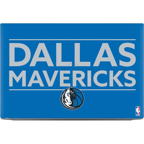 NBA Dallas Mavericks Standard - Light Blue Dell XPS Skin