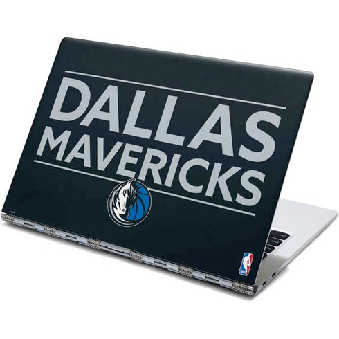 NBA Dallas Mavericks Standard - Blue Yoga 910 2-in-1 14in Touch-Screen Skin