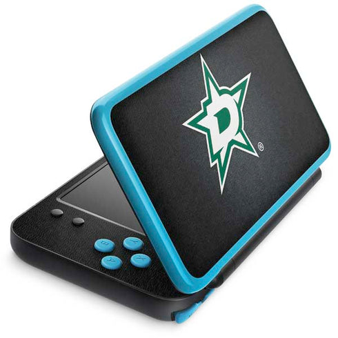 NHL Dallas Stars Black Background Nintendo Skins