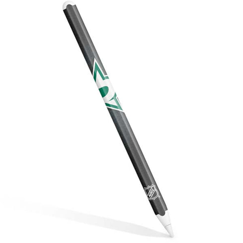 NHL Dallas Stars Black Background Apple Pencil (2nd Gen 2019) Skin