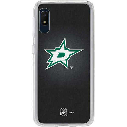 NHL Dallas Stars Black Background Galaxy Cases