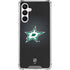 NHL Dallas Stars Black Background Galaxy A16 5G Clear Case